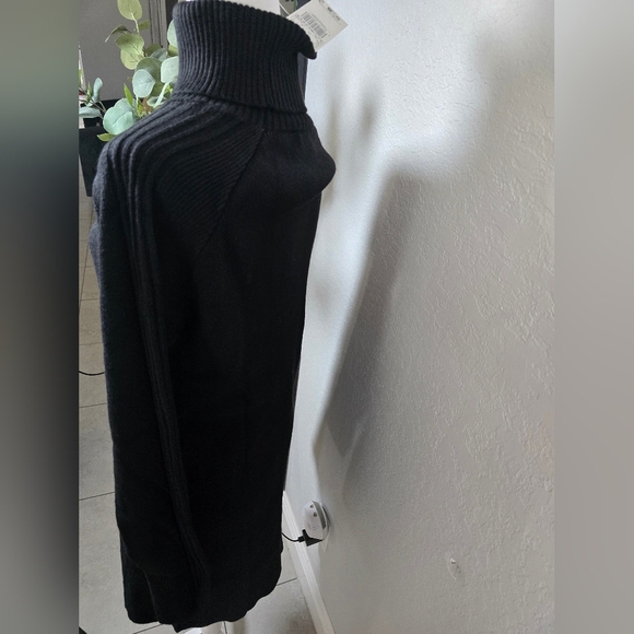 Mango High Neck Mini Knitted Dress - Picture 5 of 8